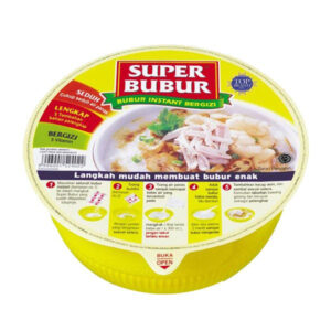 SUPER BUBUR AYAM, 64G