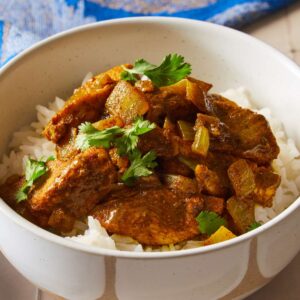 Chicken Curry Portion