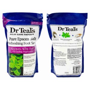 Dr. Teal's foot care therapy 170g