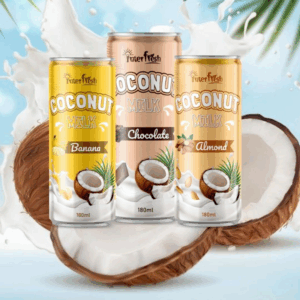 Coconut Milk & choco 180ml