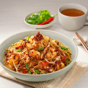 Seafood Rice / Noodles (L)