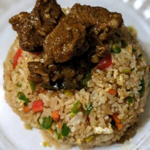 Srilankan Beef Rice