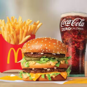 Ras Burger Meal w soft D