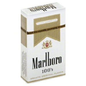 Marlboro Light Cigarette Pack