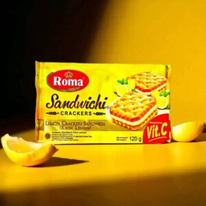 ROMA SANDWICH LEMON 120G MY